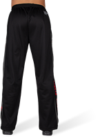 Gorilla Wear Functional Mesh Trainingsbroek - Zwart/Rood-3