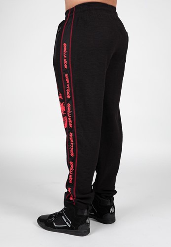 buffalo-old-school-workout-pants-black-red