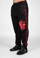 Gorilla Wear Buffalo Old School Trainingsbroek - Zwart/Rood - S/M