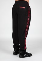 Gorilla Wear Buffalo Old School Trainingsbroek - Zwart/Rood-3