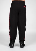 buffalo-old-school-workout-pants-black-red