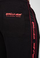 buffalo-old-school-workout-pants-black-red