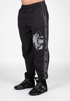 Gorilla Wear Buffalo Old School Trainingsbroek - Zwart/Grijs - S/M
