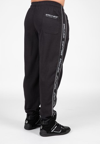 Gorilla Wear Buffalo Old School Trainingsbroek - Zwart/Grijs-3
