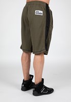 Gorilla Wear Augustine Old School Shorts - Legergroen-2