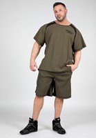 Gorilla Wear Augustine Old School Shorts - Legergroen-3