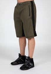 Gorilla Wear Augustine Old School Shorts - Legergroen