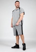 Gorilla Wear Augustine Old School Shorts - Grijs-3