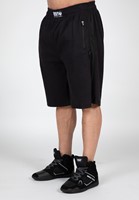 Gorilla Wear Augustine Old School Shorts - Zwart - S/M