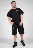 Gorilla Wear Augustine Old School Shorts - Zwart-3