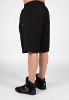 augustine-old-school-shorts-black-red