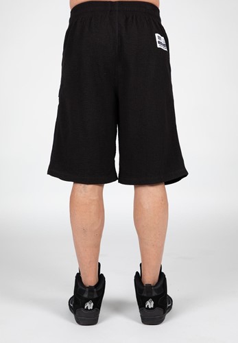 augustine-old-school-shorts-black-red