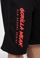 augustine-old-school-shorts-black-red
