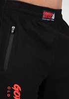 augustine-old-school-shorts-black-red