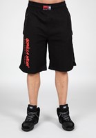 augustine-old-school-shorts-black-red