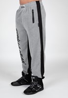 Gorilla Wear Augustine Old School Trainingsbroek - Grijs - 2XL/3XL