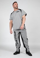 Gorilla Wear Augustine Old School Trainingsbroek - Grijs-2