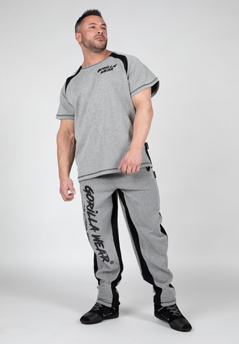 Gorilla Wear Augustine Old School Trainingsbroek - Grijs-2