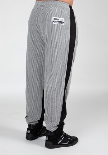 Gorilla Wear Augustine Old School Trainingsbroek - Grijs-3