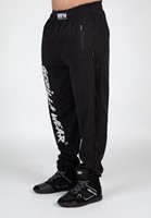 Gorilla Wear Augustine Old School Trainingsbroek - Zwart - 2XL/3XL