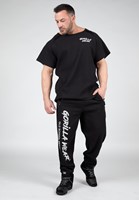 Gorilla Wear Augustine Old School Trainingsbroek - Zwart-2