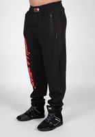 Gorilla Wear Augustine Old School Trainingsbroek - Zwart/Rood