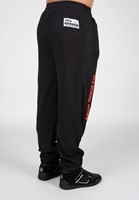 Gorilla Wear Augustine Old School Trainingsbroek - Zwart/Rood-3