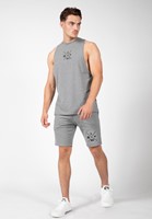 Gorilla Wear Cisco Shorts - Grijs/Zwart