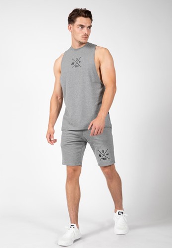 Gorilla Wear Cisco Shorts - Grijs/Zwart