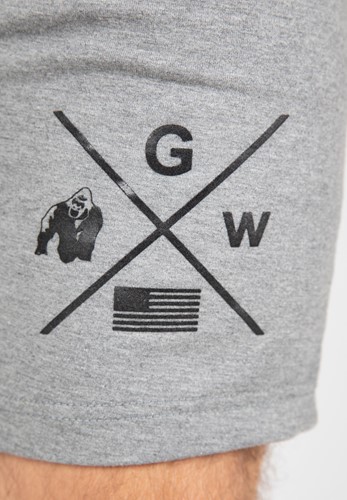 Gorilla Wear Cisco Shorts - Grijs/Zwart