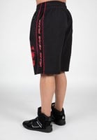 buffalo-old-school-workout-shorts-black-red