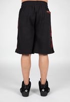 buffalo-old-school-workout-shorts-black-red