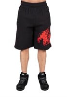 buffalo-old-school-workout-shorts-black-red