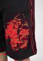 buffalo-old-school-workout-shorts-black-red