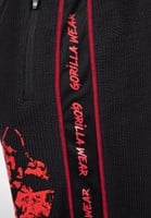 buffalo-old-school-workout-shorts-black-red