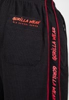 buffalo-old-school-workout-shorts-black-red