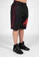 buffalo-old-school-workout-shorts-black-red