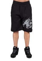 buffalo-old-school-workout-shorts-black-gray