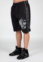 Gorilla Wear Buffalo Old School Workout Shorts - Zwart/Grijs - S/M