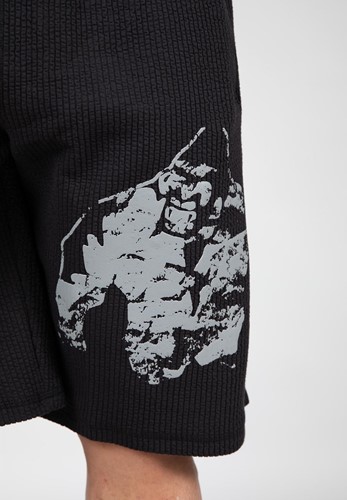 buffalo-old-school-workout-shorts-black-gray