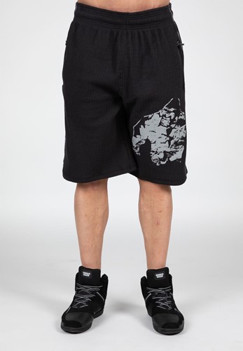 buffalo-old-school-workout-shorts-black-gray