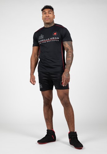 Gorilla Wear Broxton Shorts - Zwart-3
