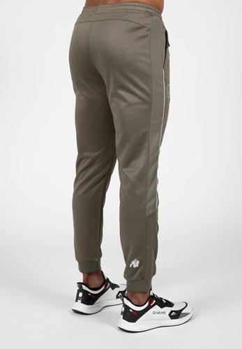 Gorilla Wear Broxton Track Pants - Legergroen-2