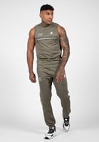 Gorilla Wear Broxton Track Pants - Legergroen-3