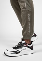 Gorilla Wear Broxton Track Pants - onderkant logo