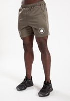 Gorilla Wear Broxton Shorts - Legergroen - 3XL