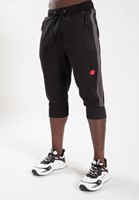 Gorilla Wear Thompson 3/4 Joggingbroek - Zwart - 3XL