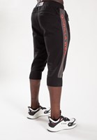 Gorilla Wear Thompson 3/4 Joggingbroek - Zwart-2
