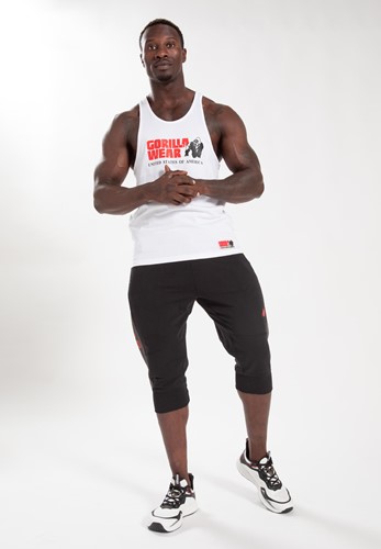 Gorilla Wear Thompson 3/4 Joggingbroek - Zwart-3