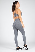 Gorilla Wear Quincy Seamless Sportbeha - Grijs-3